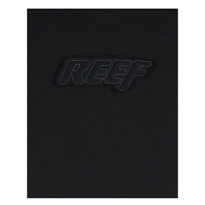Polerón Reef Men Hoodie Logo Black