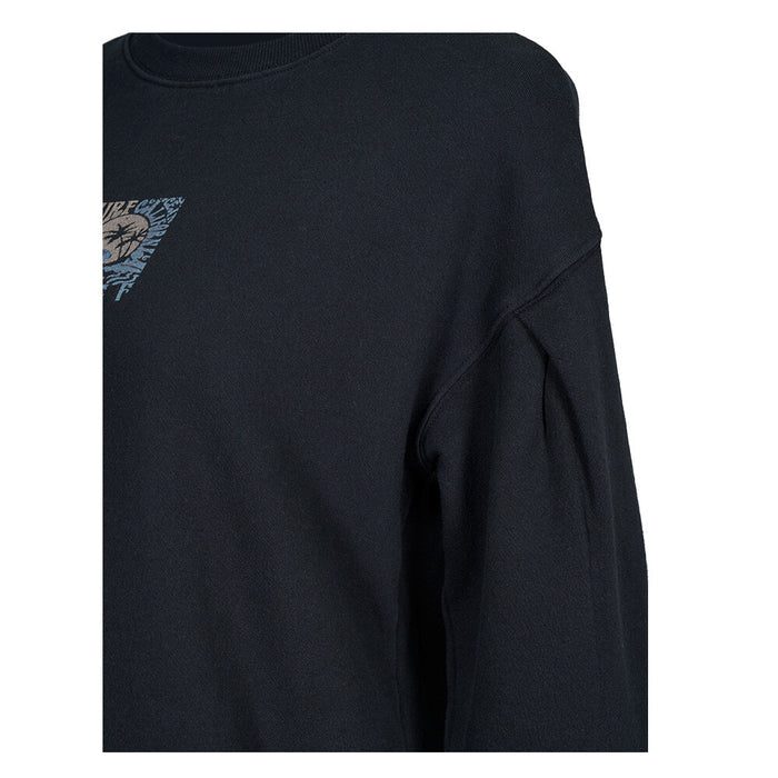 Polerón Reef Women Crew Black
