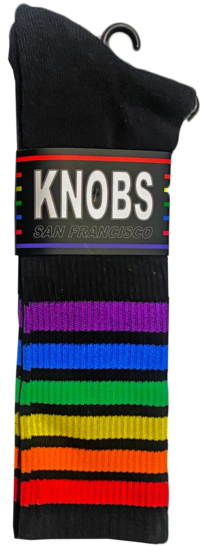 RAINBOW TUBE SOCKS