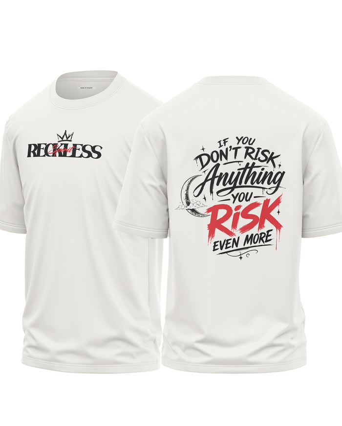 Reckless Spirit Cotton Oversized T-Shirt