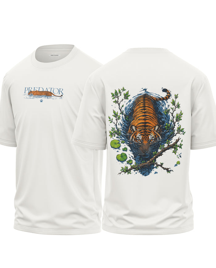 Royal Predator Oversized T-Shirt