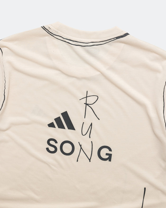 Running Top x SFTM - Halo Ivory