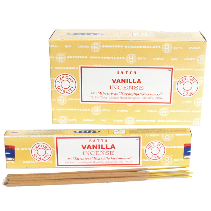 Earthstore® Satya Incense 15gm -Vanilla
