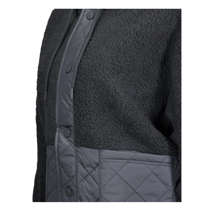 Sherpa Reef Women Buttons All Black