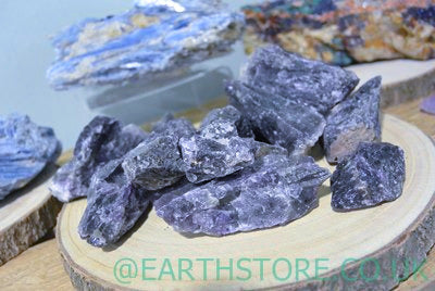 Earthstore® SIZE Amethyst - Tumblestone rough natural stone point (BRAZIL) (Large)