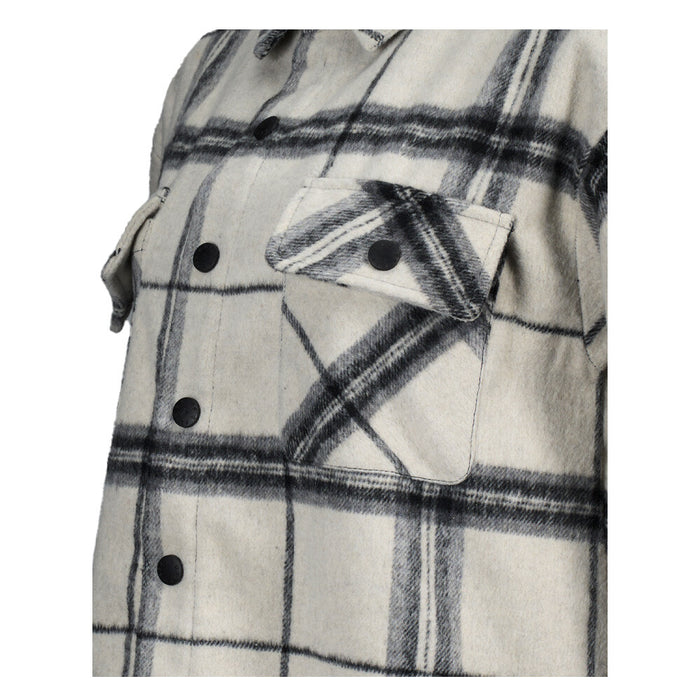 Sobrecamisa Reef Women Buttons White Black