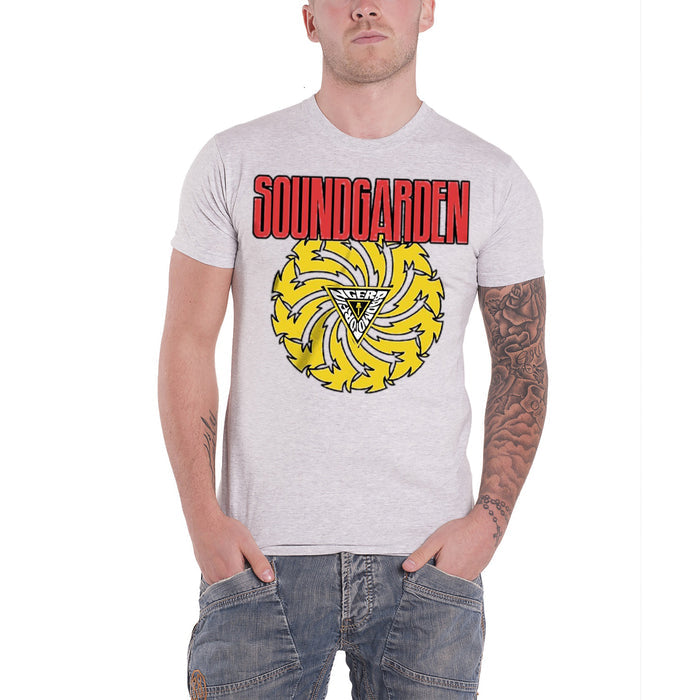 SOUNDGARDEN - BADMOTORFINGER V.1 - T-Shirt Grey