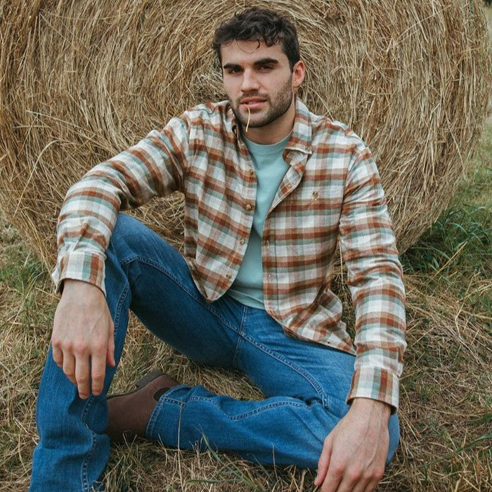 Southern Shirt Men's Harding Long Sleeve Flannel