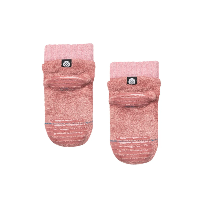 Stance Sock Cozy Slipper Sock Dusty Rose