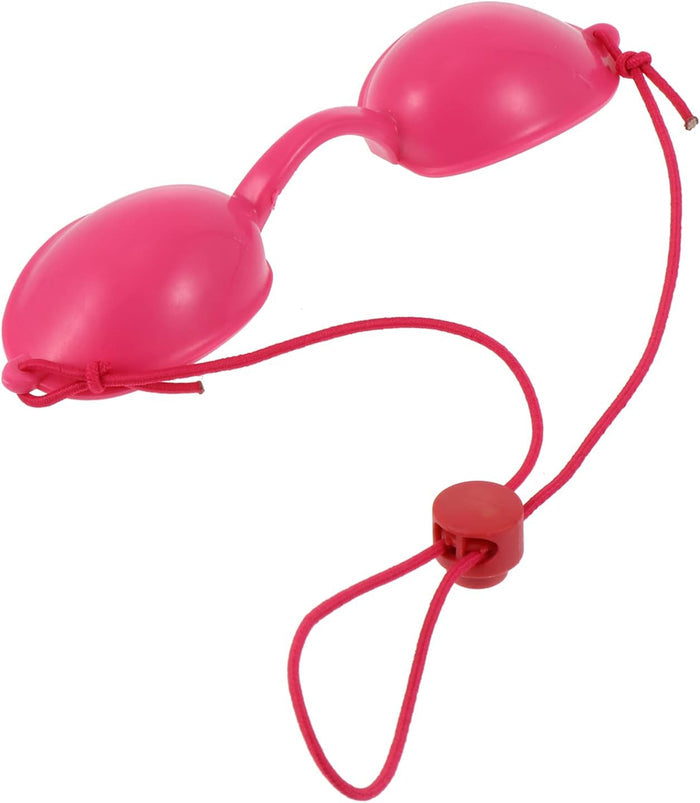 Sunbed & Laser Protection Glasses | PINK