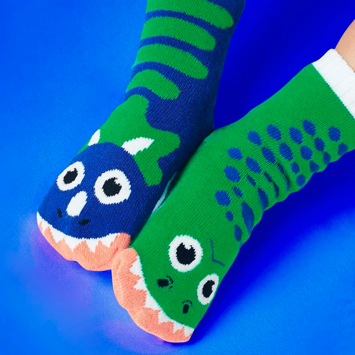 T-Rex & Triceratops Kids Socks