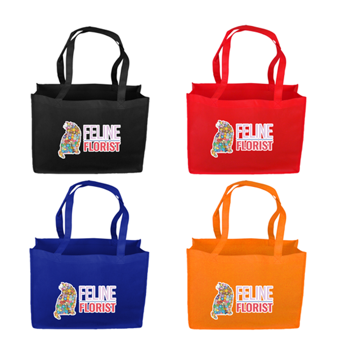 The Carry-All 16" Non-woven Tote-DP, Full Color