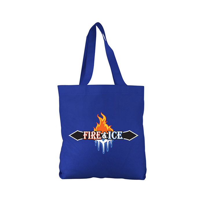 The Economy 13" Non-woven Tote-DP, Full Color