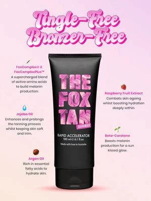 The Fox Tan Sunbed Rapid Accelerator | Wholesale