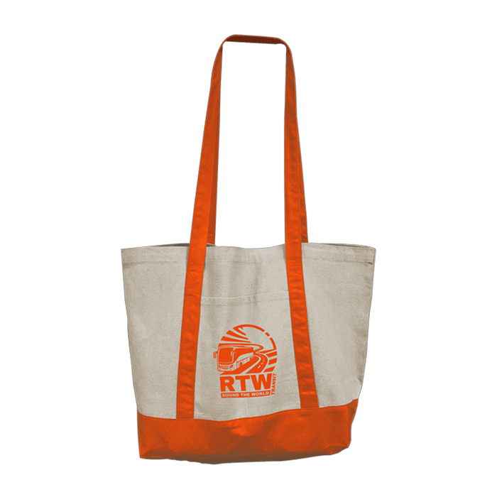 The Mega 20" Cotton Tote Bag, Full Color