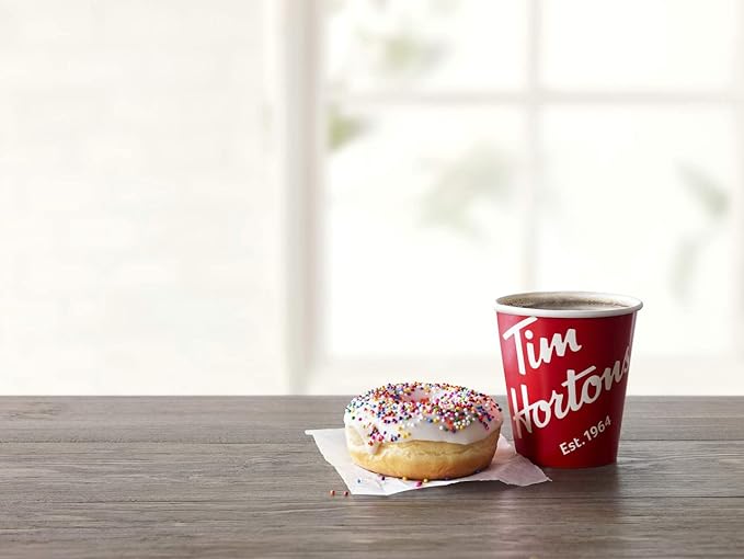 Tim Hortons Coffee, Original Blend,1.36kg 47.97 Ounces Extra Large. Medium Roast. Fine Grind. 100% Arabica (Imported from Canada) - Shoppers-kart.com