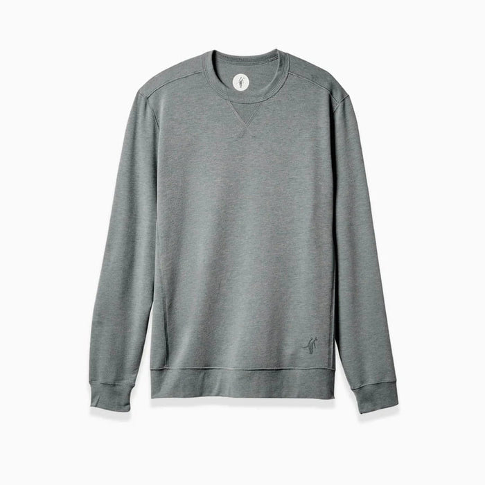 DARK HEATHER GREY / MED