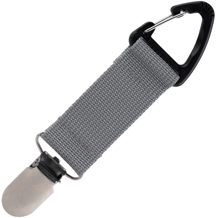 Klips na akcesoria podróżne GREY TRAVEL MUST HAVE