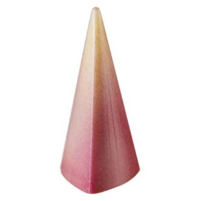 Triangular Pyramid Chocolate Mold - 28 Cavities