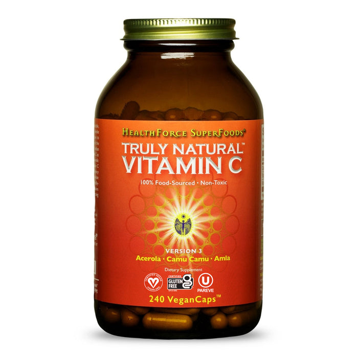 Truly Natural Vitamin C Capsules