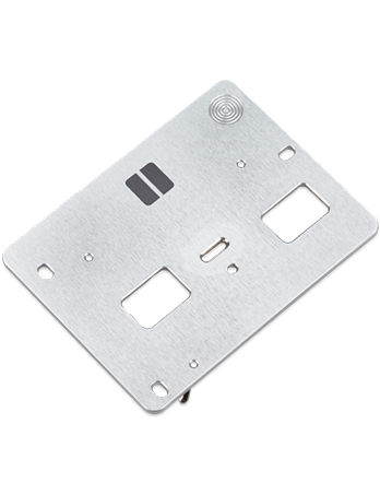 _Twin Needle Stitch Plate for Q Series Bernina Jeff Sewing Machine Tools Supplies Accessories