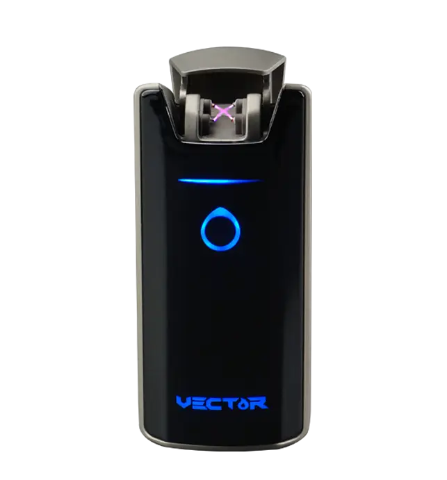 Vector Cosmo Gunmetal Electric Arc Flame Lighter - Cosmo/02