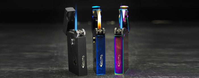 Vector Elite Cooper Satin Torch Lighter And Soft Flame - Elite3