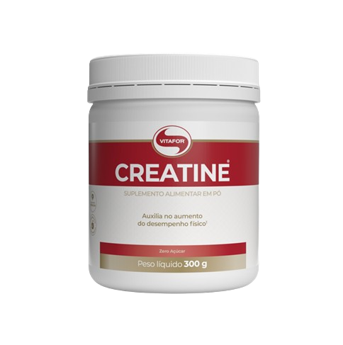 VITAFOR | Creatina Monohidratada 100% Pura (300 gramas)