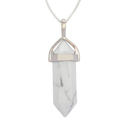 White Howlite Turquoise