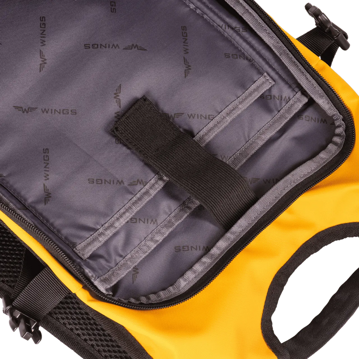 WINGS Plecak podróżny ROOK yellow ROOK COLLECTION