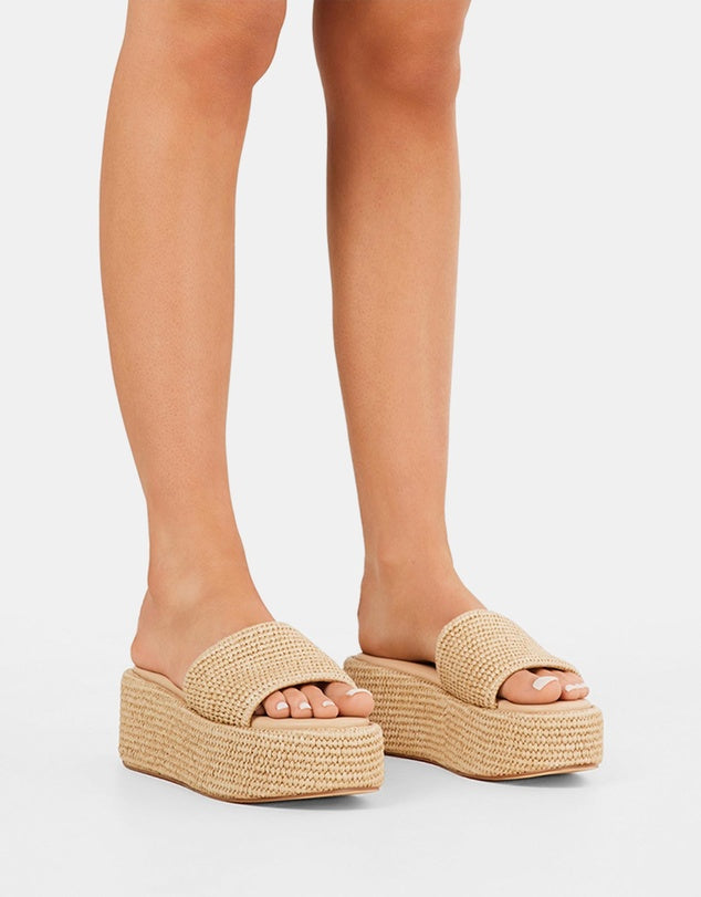 Zabella - Natural Raffia