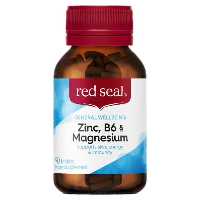 Red Seal Zinc, B6 and Magnesium_1
