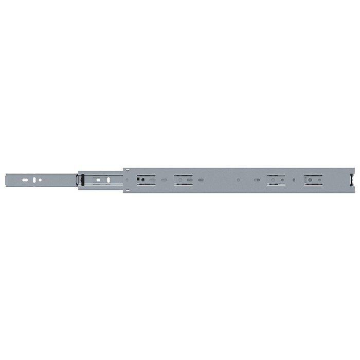 right side view of single 16-inch ball-bearing slide