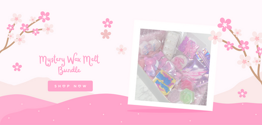 10 Wax Shapes £10 Mystery Wax Melt Bundle