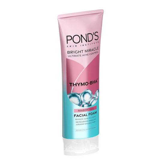 بوندز غسول للوجه مستورد 100 جم لحب الشباب - Pond's Imported Facial Foam for Acne Prevention (100g)