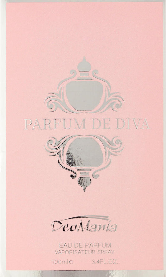 ديومانيا برفان 100 مل حريمي دي ديفا - Deomania Women's Perfume - D'Diva (100ml)