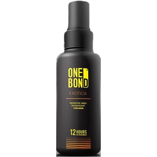 ون بوند ديودرانت رجالي 100مل اكسوتيك برتقالي - One Bond Men's Deodorant (100ml) - Exotic Orange