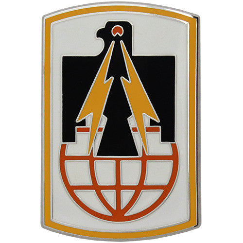 11th Signal Brigade Combat Service Identification Badge Army CSIBs