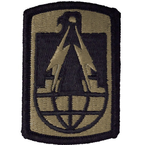 11th Signal Brigade MultiCam (OCP) Patch Patches and Service Stripes
