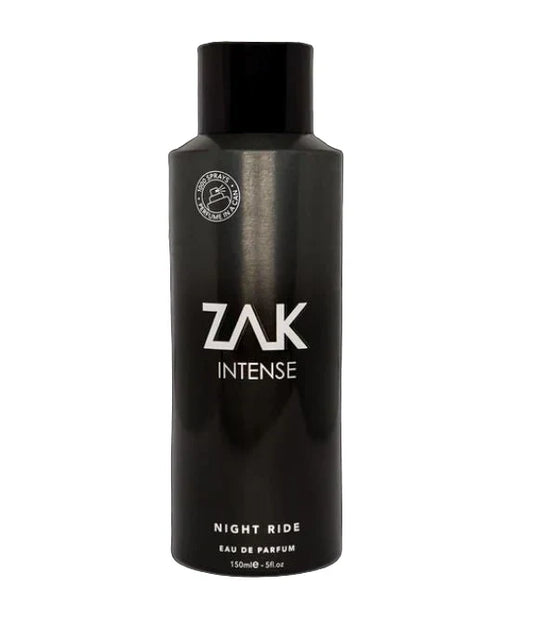 زاك برفان 150مل نايت رايد - Zak Perfume (150ml) - Night Ride