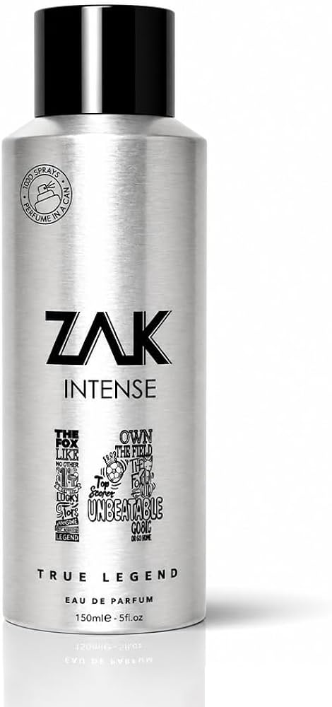 زاك برفان 150مل ترو ليجيند - Zak Perfume (150ml) - True Legend