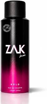 زاك سبراي 175مل بولد - Zak Body Spray (175ml) - Bold