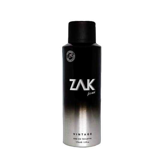 زاك سبراي 175مل فينتج - Zak Body Spray (175ml) - Vintage