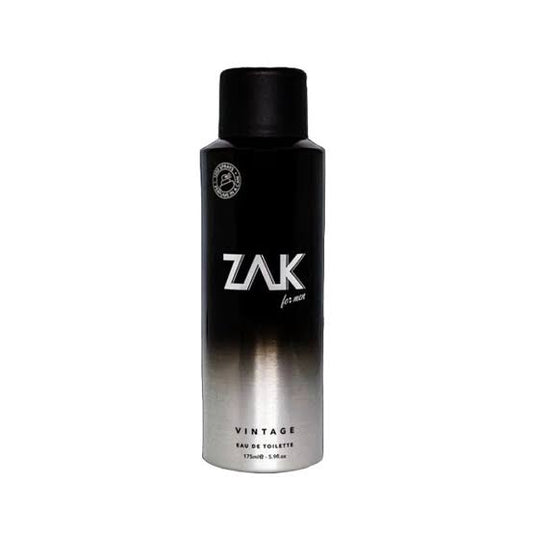 زاك سبراي 175مل فينتج - Zak Body Spray (175ml) - Vintage
