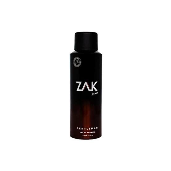 زاك سبراي 175مل جينتل مان - Zak Body Spray (175ml) - Gentleman