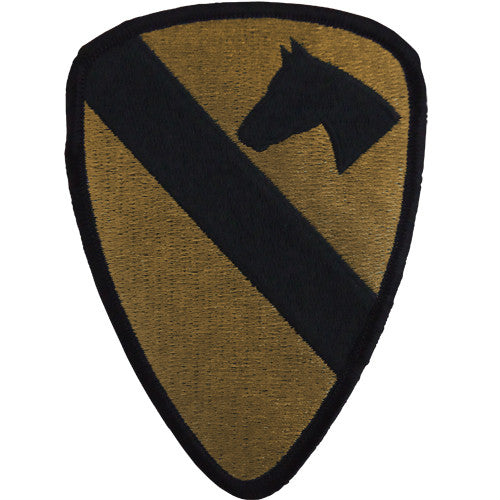 1st Cavalry Division MultiCam (OCP) Patch Patches and Service Stripes