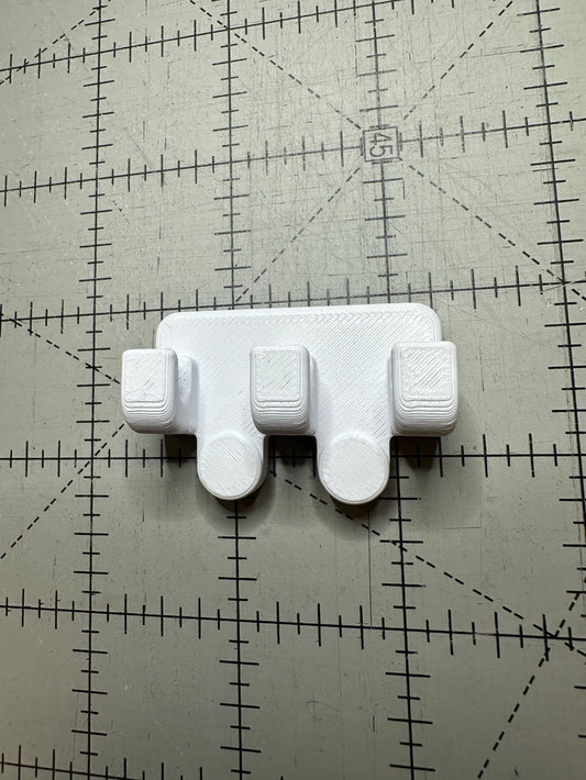 .2 by 5mm foot rack stick on Bernina Jeff Sewing Machine Tools Supplies Accessories