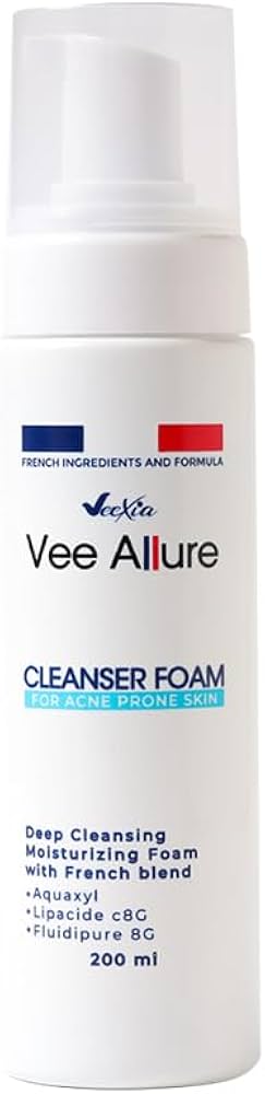 فى الير كلينسر فوم 200مل - vee Urelia Cleanser Foam 200 ml