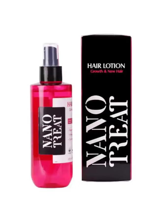 نانو تريت لوشن 200مل لاصلاح وتعزيز نمو الشعر - Nano Treat Growth & New Hair Lotion 200 ml