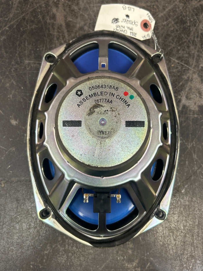 2011-2023 DODGE CHARGER REAR DOOR SOUND AUDIO SPEAKER OEM 05064358AB